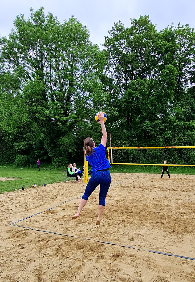 Beach Volleyball im KJC